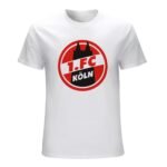 FC Köln Core Stretch Slim Cneck Gildan Tee T-Shirt Herren
