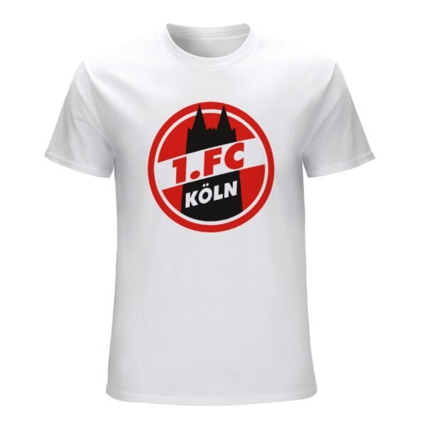 FC Köln Core Stretch Slim Cneck Gildan Tee T-Shirt Herren