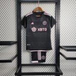 Inter Miami Lionel Messi 10 Auswärtstrikot Kinder Mini Kit 2023-2024