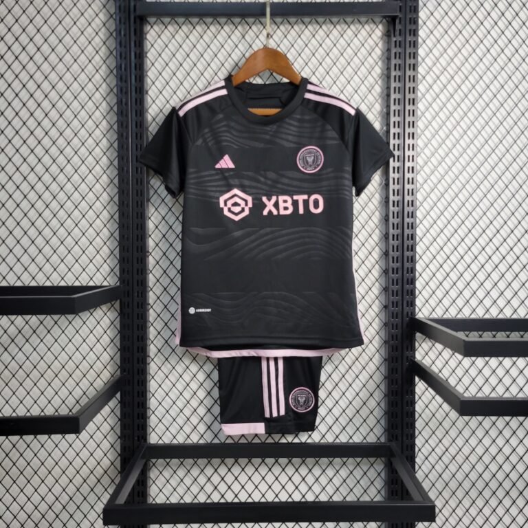 Inter Miami Lionel Messi 10 Auswärtstrikot Kinder Mini Kit 2023-2024