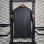 Juventus Away Retro Trikot 2001-2002 - Schwarz