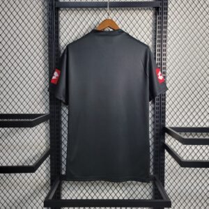 Juventus Away Retro Trikot 2001-2002 - Schwarz