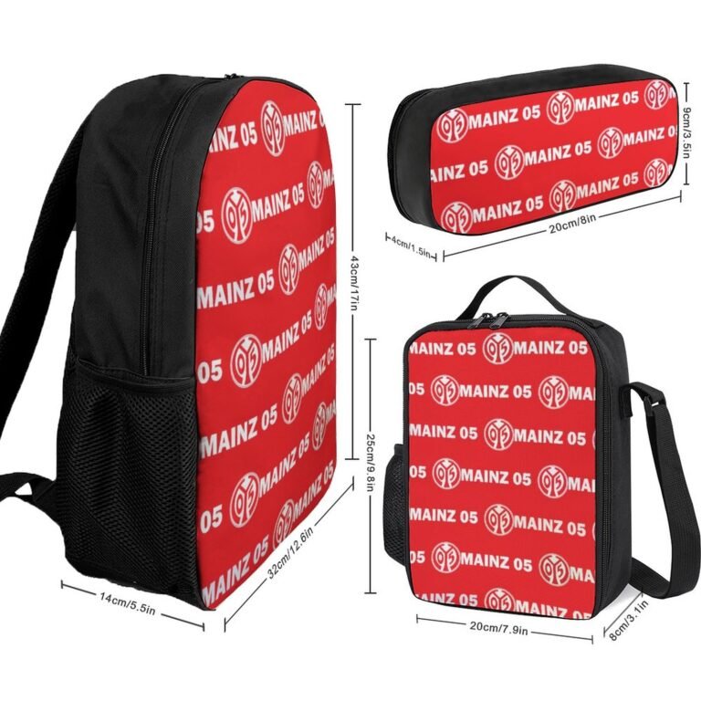 Mainz 05 Student Schulranzen Lunchbag Stifttasche Kombination