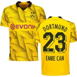 Borussia Dortmund Emre Can 23 Third Cup Trikot 2023-2024