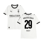 Borussia Monchengladbach Joe Scally 29 Home Trikot 2025-2026