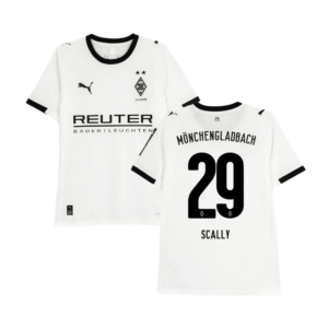 Borussia Monchengladbach Joe Scally 29 Home Trikot 2025-2026