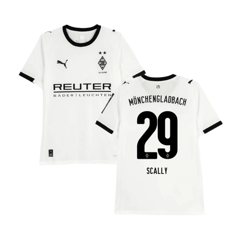 Borussia Monchengladbach Joe Scally 29 Home Trikot 2025-2026