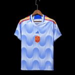 Spanien Gavi 9 Away Trikot WM 2022