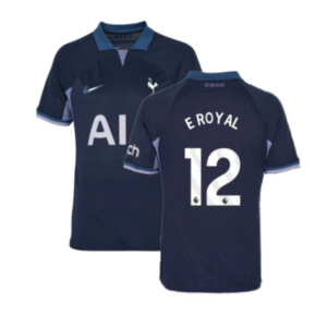 Tottenham Hotspur Emerson Royal 12 Away Trikot 2023-2024