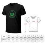VfL Wolfsburg Core Stretch Slim Cneck Gildan Tee T-Shirt Herren