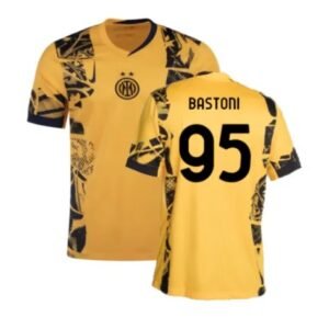 Inter Mailand Alessandro Bastoni 95 Third Trikot 2024-2025