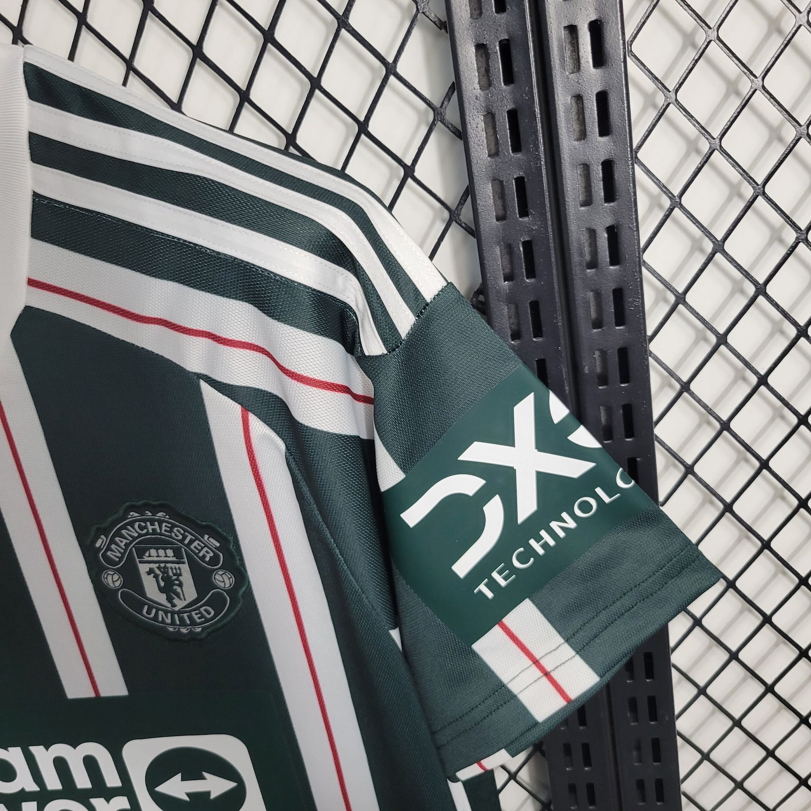Manchester United Cristiano Ronaldo 7 Away Trikot 2023-2024 Manchester United Cristiano Ronaldo 7 Away Trikot 2023-2024