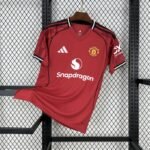 Manchester United Home Trikot 2025-2026