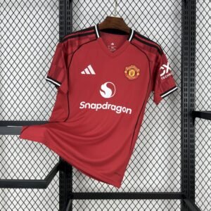Manchester United Home Trikot 2025-2026