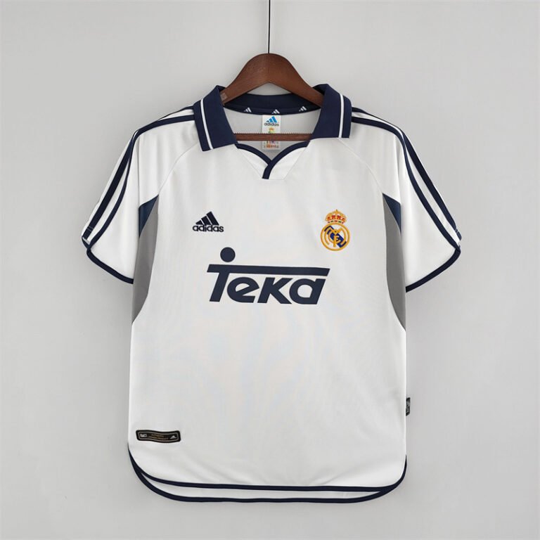 Real Madrid Retro Home Trikot 2000-2001
