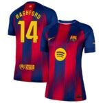 FC Barcelona Marcus Rashford 14 Frauen Home Trikot 2025-2026