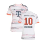 FC Bayern München Jamal Musiala 10 Frauen Away Trikot 2025-2026