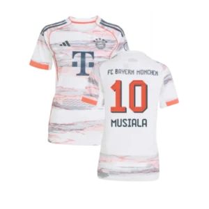 FC Bayern München Jamal Musiala 10 Frauen Away Trikot 2025-2026