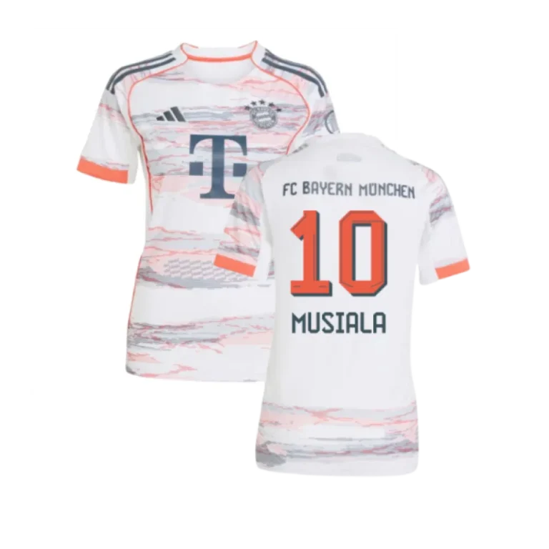 FC Bayern München Jamal Musiala 10 Frauen Away Trikot 2025-2026
