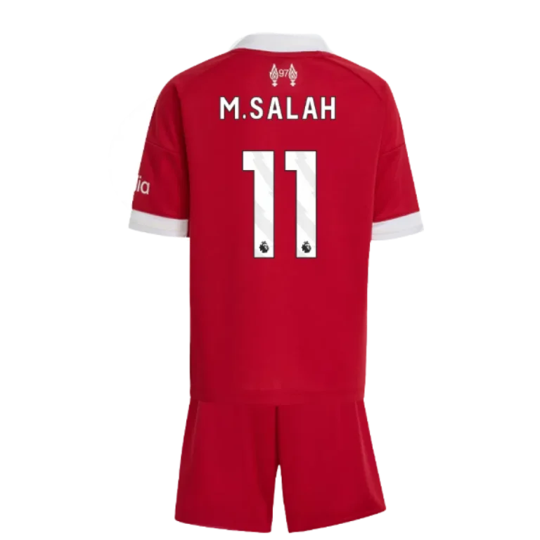 FC Liverpool Mohamed Salah 11 Heimtrikot Kinder 2025-2026
