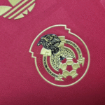 Mexiko de Oro Limitierte Sondertrikot 2025-2026 - Rot