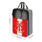 Mainz 05 Reise Schuhbeutel Schuhkarton Ist Geeignet Für Reisen, Sportler Tänzer, Etc.