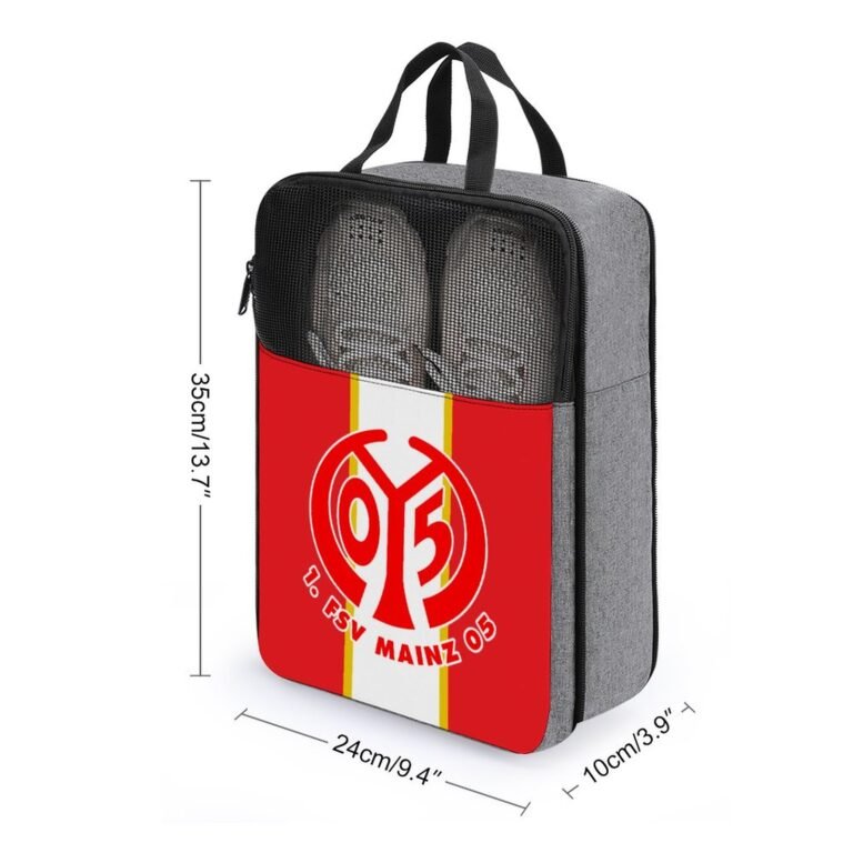 Mainz 05 Reise Schuhbeutel Schuhkarton Ist Geeignet Für Reisen, Sportler Tänzer, Etc.