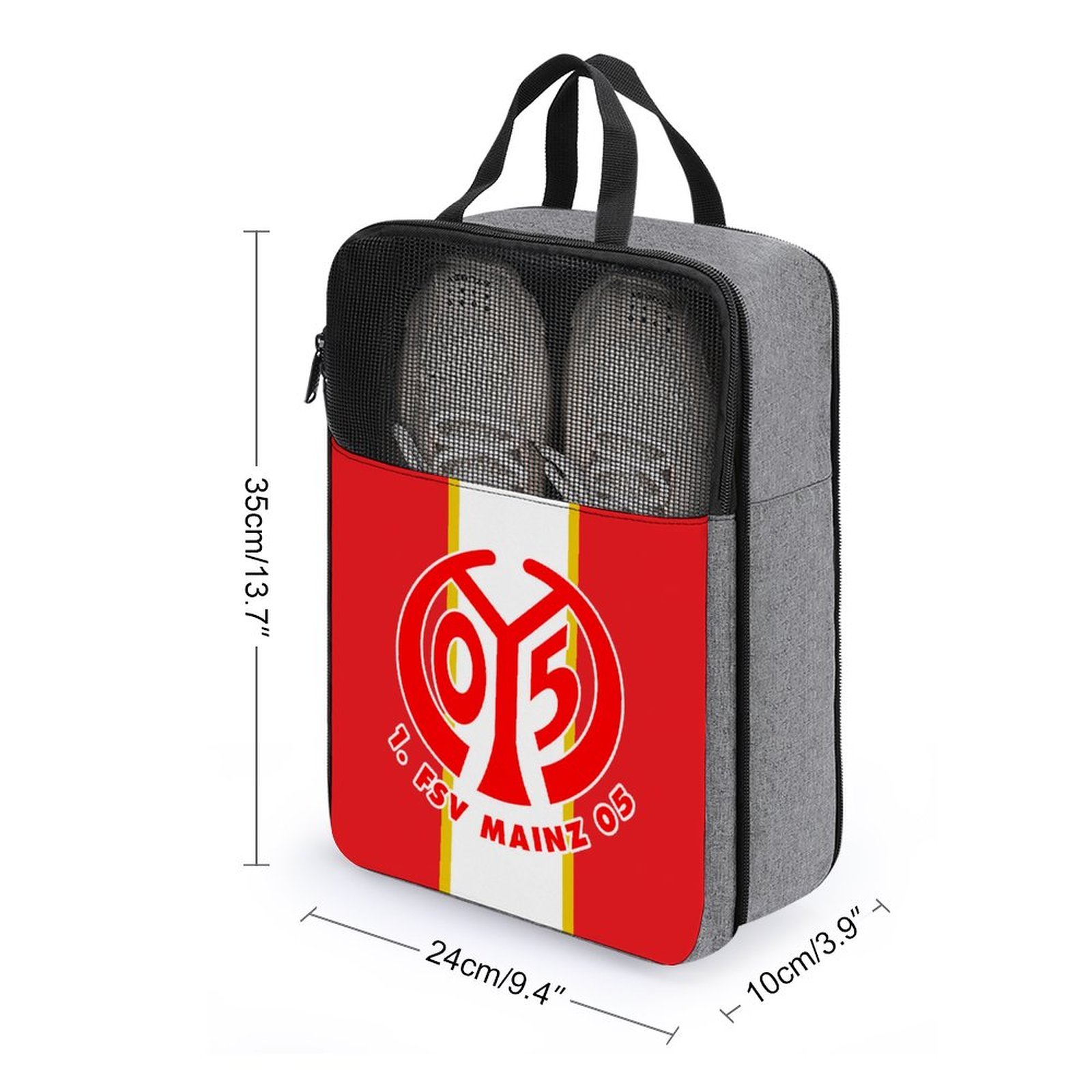 Mainz 05 Reise Schuhbeutel Schuhkarton Ist Geeignet Für Reisen, Sportler Tänzer, Etc. Mainz 05 Reise Schuhbeutel Schuhkarton Ist Geeignet Für Reisen, Sportler Tänzer, Etc.