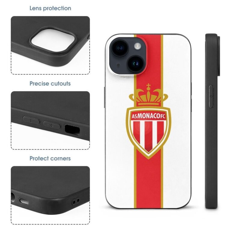 AS Monaco Handytaschen IPhone 14