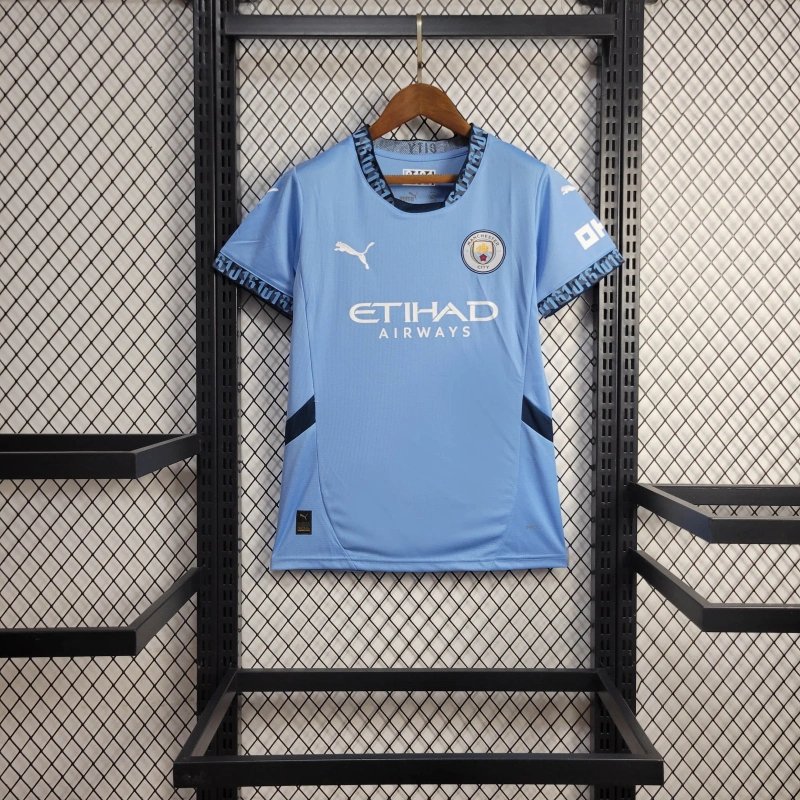 Manchester City Frauen Home Trikot 2024-2025 Manchester City Frauen Home Trikot 2024-2025