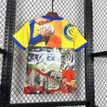 Cristiano Ronaldo Vereinsmannschaft Limitierte Kinder Sondertrikot 2025-2026