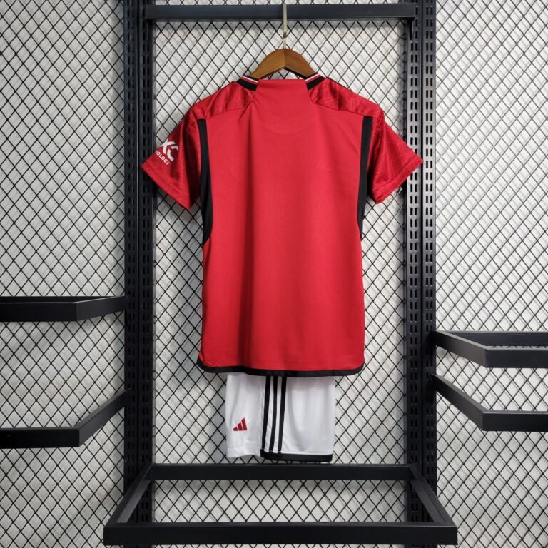 Manchester United Heimtrikot Kinder 2023-2024