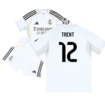 Real Madrid Trent Alexander-Arnold 12 Heimtrikot Kinder 2025-2026