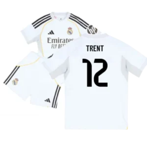 Real Madrid Trent Alexander-Arnold 12 Heimtrikot Kinder 2025-2026
