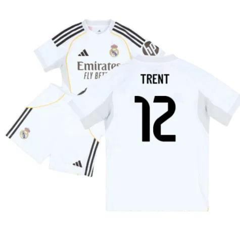 Real Madrid Trent Alexander-Arnold 12 Heimtrikot Kinder 2025-2026