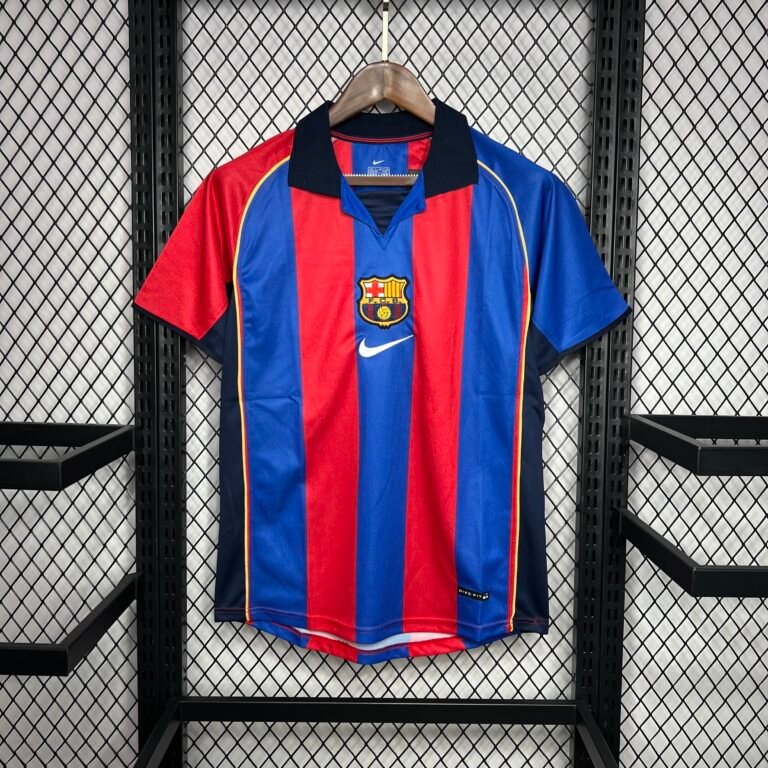 FC Barcelona Home Retro Trikot 2004-2005