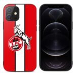 FC Köln Stoßfest Glaskasten Handyhüllen & Cover Für IPhone 12