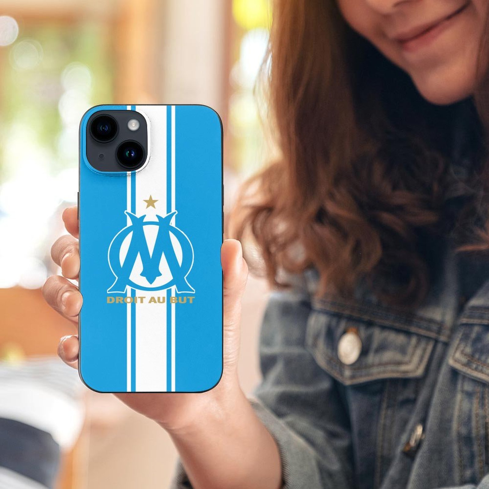 Olympique De Marseille Handytaschen IPhone 14 Olympique De Marseille Handytaschen IPhone 14