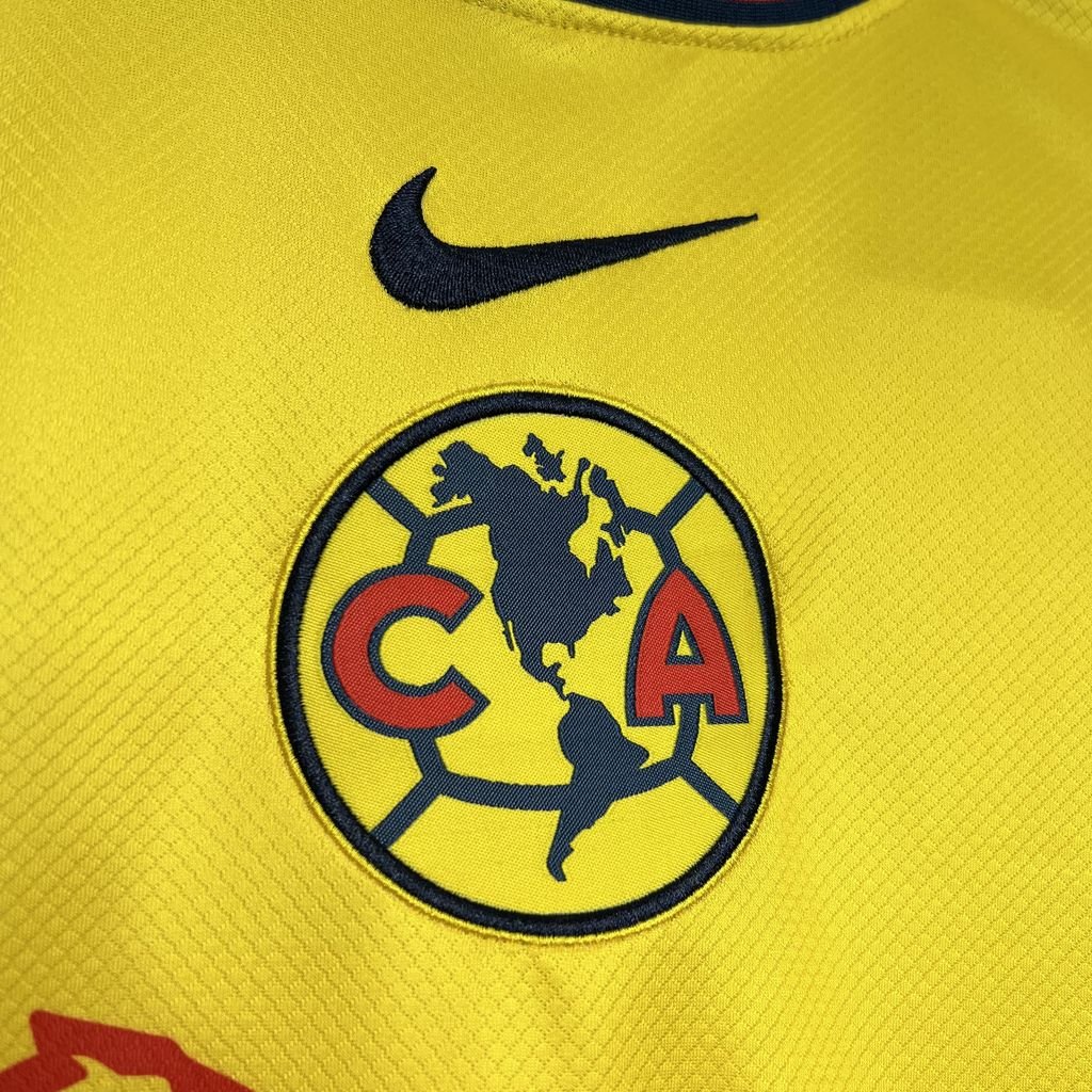 Club América Home Trikot 2024-2025 Club América Home Trikot 2024-2025
