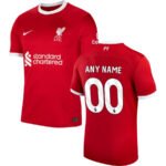FC Liverpool Home Trikot 2023-2024 ( Aufdruck Dein Name )