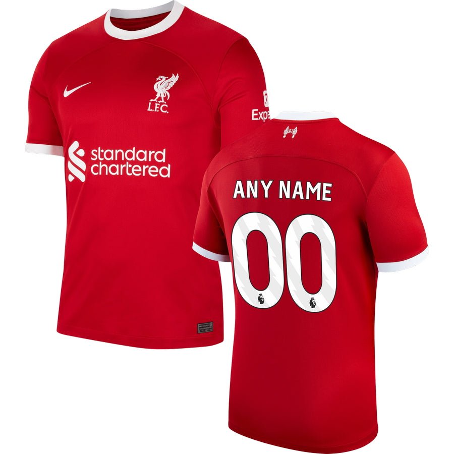 FC Liverpool Home Trikot 2023-2024 ( Aufdruck Dein Name ) FC Liverpool Home Trikot 2023-2024 ( Aufdruck Dein Name )