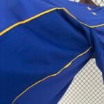 Juventus Away Retro Trikot 2004-2005 - Blau