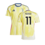 Juventus Pavel Nedvěd 11 Away Trikot 2024-2025
