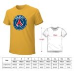 Paris Saint-Germain Core Stretch Slim Cneck Gildan Tee T-Shirt Herren