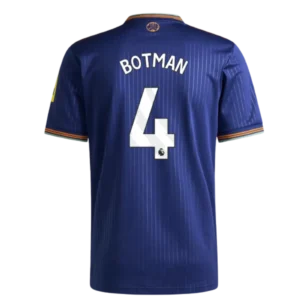 Newcastle United Sven Botman 4 Third Trikot 2025-2026