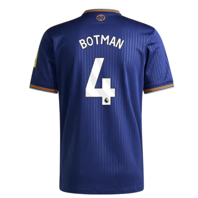 Newcastle United Sven Botman 4 Third Trikot 2025-2026