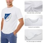 TSG Hoffenheim Core Stretch Slim Cneck Gildan Tee T-Shirt Herren