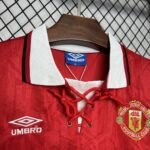 Manchester United Retro Home Trikot 1992-1994