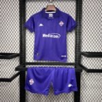 Florenz Heimtrikot Kinder Minikit 2024-2025 - Lila
