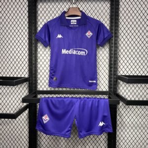 Florenz Heimtrikot Kinder Minikit 2024-2025 - Lila